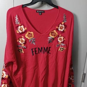 🦋I.N.C International Concepts Ref Femme Swe…